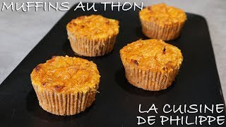 Muffins au thon [upl. by Pacien]