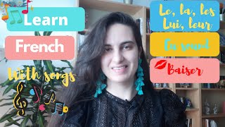 Learn French Grammar And Pronunciation With Music [upl. by Willette]