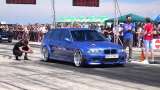 BMW E46 M3Engine TURBO 700HP [upl. by Kleper]