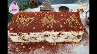 Weihnachtliches Lebkuchen Tiramisu in 10 Minuten ohne backen I Weihnachtskuchen einfach und lecker [upl. by Porty]