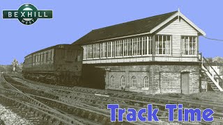 S2 E24 Hand building model railway track for Bexhill West [upl. by Mmada]