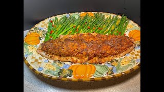 Rockfish Recipe  Encrusted Rockfish Imperial By Larocks Cooking Adventures [upl. by Eerdna]