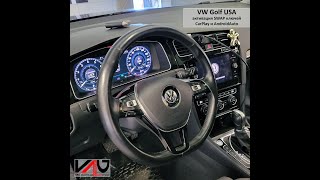 VW Golf CarPlay  AndroidAuto активация [upl. by Hartwell]