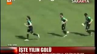 Sakaryaspor 5  Kocaelispor 1 atv ana haber bülteni [upl. by Lledniuq969]