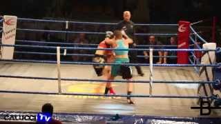 Saida Bukvic vs Nevenka Mikulic 29092013 Calucci TV [upl. by Eiramave431]