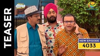 Ep 4033  SNEAK PEEK  Taarak Mehta Ka Ooltah Chashmah  तारक मेहता का उल्टा चश्मा [upl. by Island402]