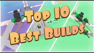 Top 10 Best builds Roblox Road To Grambys [upl. by Kirsten]