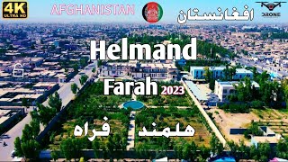 Helmand And Farah Afghanistan 🇦🇫2023 Beautiful View By Drone 4k 60FPS هلمند فراہ [upl. by Ahl729]