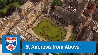 St Andrews from Above [upl. by Ramhaj]