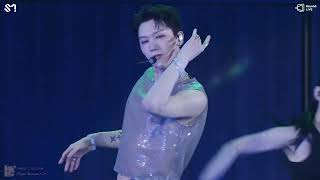 Ten Lee  Nightwalker SMTown Tokyo 2024 SMCU [upl. by Aekim]