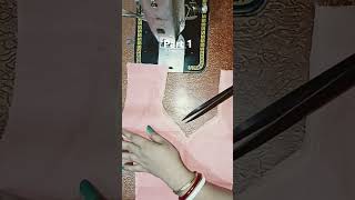 princess cut ✂️ blouse cutting amp stitching tutorials part 1 [upl. by Cirde]