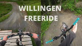 Bikepark Willingen Freeride 2024 [upl. by Bealle]