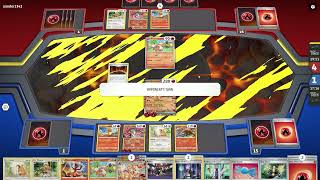 Arcanine EX  Pokemon TCG Live Gameplay [upl. by Melva74]