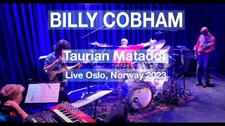 Billy Cobham  Taurian Matador  live Oslo 2023 [upl. by Oirretna419]