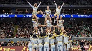 NU Pep Squad full routine  UAAP Season 86 Cheerdance Competition [upl. by Rodablas]