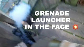 AIRSOFT GAMEPLAY 28124 Skirmish Billericay airsoft Grenade launcher eliminations and more [upl. by Ethben]