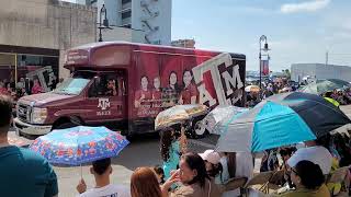 parts 13 and 14 Charro Days parade in Brownsville Texas [upl. by Essenaj]