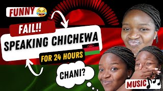 Speaking in Chichewa for 24 hours FAIL ft old school Malawian music  Malawian Youtuber [upl. by Coussoule986]