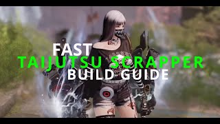 Lost Ark  SUPER QUICK TAIJUTSU SCRAPPER BUILD GUIDE [upl. by Menzies]