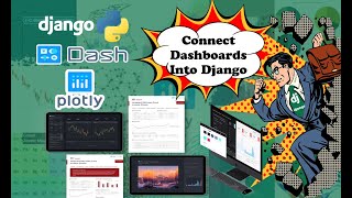 Django Plotly Dash Tutorial How to Connect Dashboards amp Graphs into a Python Full Stack Application [upl. by Oicaroh943]