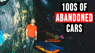 The Cavern of Lost Souls  Abandoned Car Cave  Secret Places UK [upl. by Ceevah]