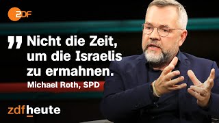 Israel Debatte über mögliche Bodenoffensive in Gaza  Markus Lanz vom 11 Oktober 2023 [upl. by Oleg78]