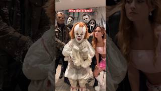 Who did IT best 🤡🎈shorts horror dance [upl. by Jelle]