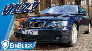 BMW 760Li E66 2005  RADIKAL und WEGWEISEND Der Bangle 7er spaltet seit über 20 Jahren [upl. by Reniar]