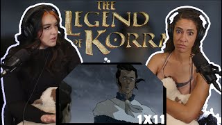 AVATAR STATE KORRA FINALLY THE LEGEND OF KORRA BOOK 1 EPISODE 12  BLIND GROUP REACTION FINALE [upl. by Goodden]