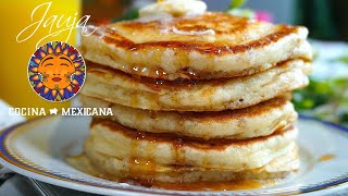 HOT CAKES DE PLÁTANO  Comer Vegano 2016 [upl. by Hyland]