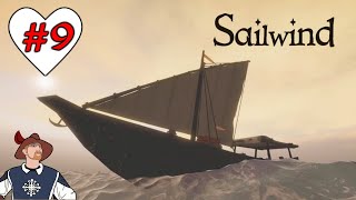 Returning From Oasis Island With a Time warp Bug Immersive Sailing Simulator  Sailwind 9 [upl. by Acassej]