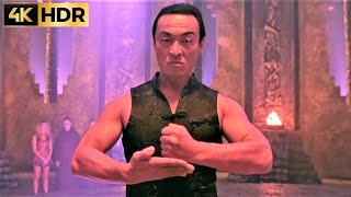 Liu Kang vs Shang Tsung  Part 1  Mortal Kombat 1995 4K HDR [upl. by Yorgen]