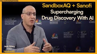 How SandboxAQ and Sanofi are transforming healthcare with AI  CNBC International [upl. by Naveb671]