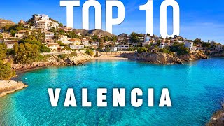 10 BEST Things To Do In Valencia  Valencia Travel Guide [upl. by Clower758]