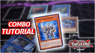 YuGiOh Mekk Knight Combo Tutorial 2 Card Hand Loop 1 Card Calamity Lock Post Eternity Code [upl. by Sidoney8]