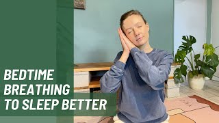 7 Minute Bedtime Qigong Breathing For Sleep [upl. by Snahc]