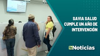 Savia Salud cumple un año de intervención Teleantioquia Noticias [upl. by Bonneau]