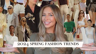 TOP 10 SPRING FASHION TRENDS FOR 2024  alexxcoll [upl. by Ayekel]