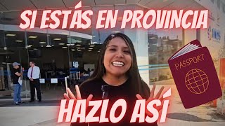 TU PASAPORTE MUY RÁPIDO Y SIN CITAS incluso en Provincia 🔥 PERÚ 2024 [upl. by Yunfei]