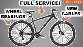 Carrera Vengeance Restoration Full Mountain Bike Rebuild Service [upl. by Adnotal]