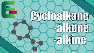 Cycloalkane benennen  chemische Nomenklatur IUPAC  Wie benennt man Ringmoleküle [upl. by Houlberg]