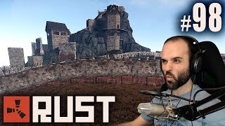 Rust 98  RAIDEO Y ASALTO BRUTALES  Gameplay Español [upl. by Stasny947]