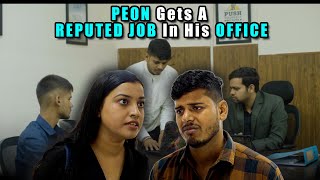 Peon Gets A Reputed Job In His Office  Purani Dili Talkies  Hindi Short Films [upl. by Rose]