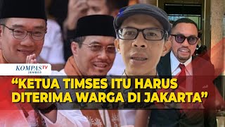 Pengamat Politik Soal Sahroni Mundur Ketua Timses RKSuswono Karena Adanya Ketidakcocokan [upl. by Negam]