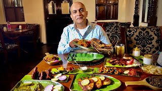 Tasting 14 COASTAL DELICACIES At KARAVALLI Bengaluru LOBSTER CRAB PRAWN OCTOPUS POMFRET amp More [upl. by Beau]