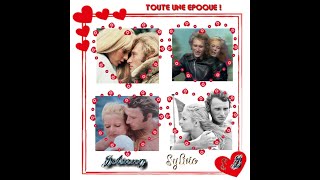 Johnny Hallyday et Sylvie Vartan Toute une époque [upl. by Acissaj447]