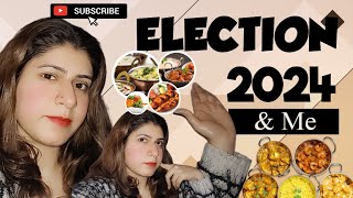 ELECTION 2024 amp ME  Mariamthetic Daily Vlogs [upl. by Ailene]