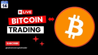 Crypto Trading LIVE BTC Live Trading Bitcoin Price Predictions amp Market Updates  14 0CT [upl. by Eoin]