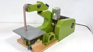 Building the 1quotx42quot belt sander [upl. by Ranice974]