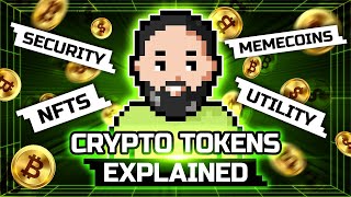 What Are Crypto Tokens From Security to Memecoins and NFTs  Blum Academy [upl. by Hector]